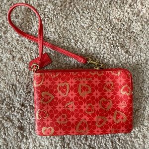 Coach wristlet